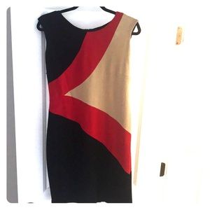 Color block dress